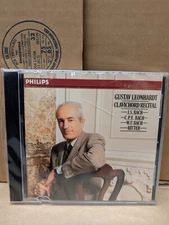 Gustav Leonhardt Clavichord Recital (CD) New -SEALED READ DESCRIPTION