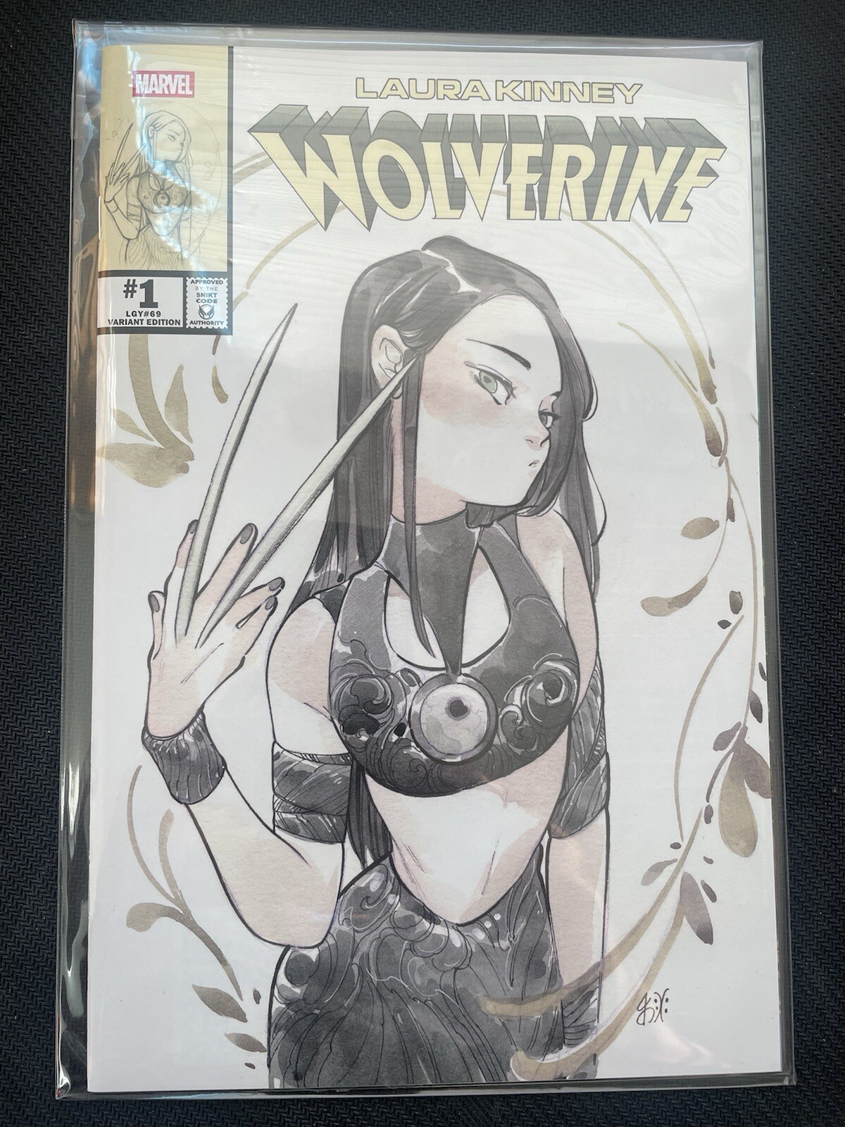 Laura Kinney: Wolverine #1, Tokyo Comic Con, Peach Momoko Trade