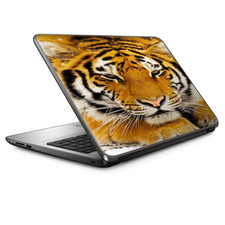 Universal Laptop Skins Wrap for 14" - Siberian Tiger