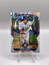 2023 Bowman Chrome 1st Kenedy Corona Lava Refractor /399 #BCP-148 Astros