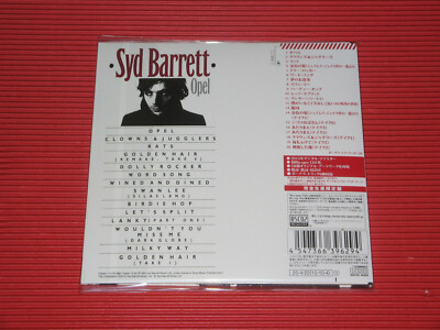 4BT 2020 SYD BARRETT Opel PINK FLOYD JAPAN MINI LP CD | eBay