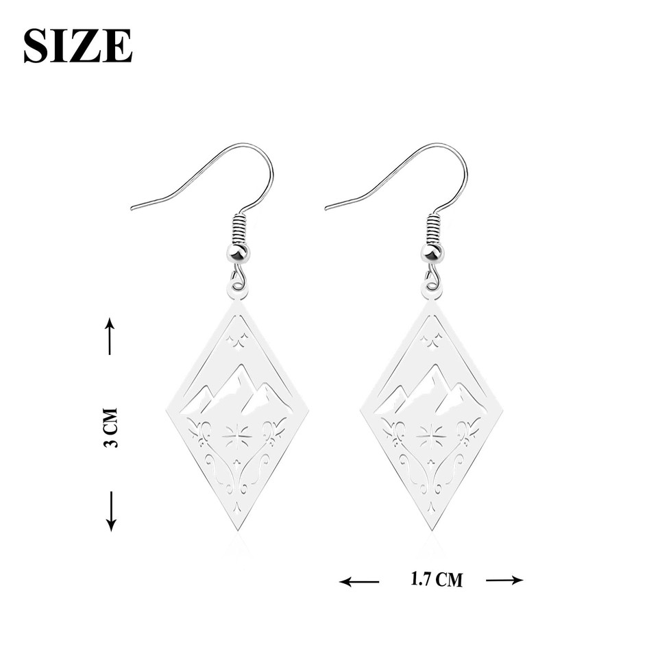 Velaris Night Court Necklace Thorns and Roses Fan Jewelry SJM Merch