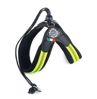 Tre Ponti Easy Fit Soft Mesh Fluo Pop mit Kordelzug gelb Gr.2.5