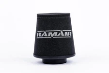 RAMAIR INDUCTION FOAM CONE AIR FILTER UNIVERSAL WIDE 80mm MADE IN THE UK