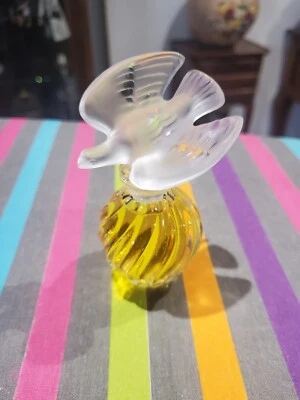Flacon de parfum lalique nina plein sans boite 9 cm de haut - Photo 1/3
