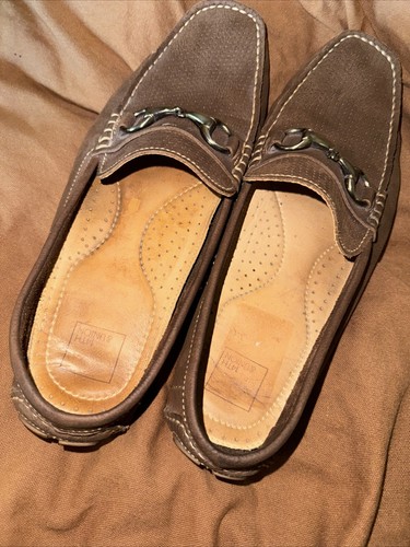 14th & Union - Loafers - Mens 7.5 Brown Leather - Horsebit - Slip-on - Shoes - Picture 8 of 9