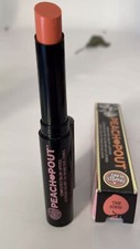 SOAP AND GLORY PEACH POUT ‘COMPLETELY BALMY LIPSTICK’ (PEACH BALL) - NEW & BOXED