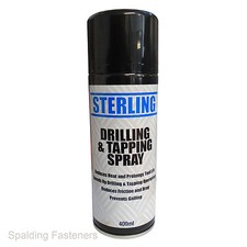 Drilling And Tapping Spray Can Aerosol (Prolongs Tool Life) 400ml, Taps,dies,cut