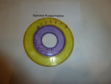 Kenner Spirograph Spirotot purple, yellow Replacement Wheel Gear Bar