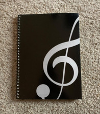 Blank Sheet Music Composition Manuscript Staff Notebook with 100 Pages 26X19Cm