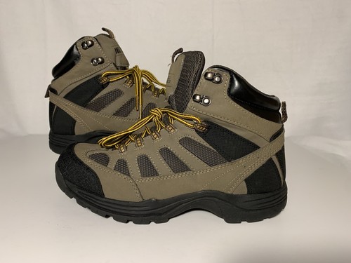 Original Rugged Outback Men's Hiking Boots Brown /Black - Size 9 | eBay