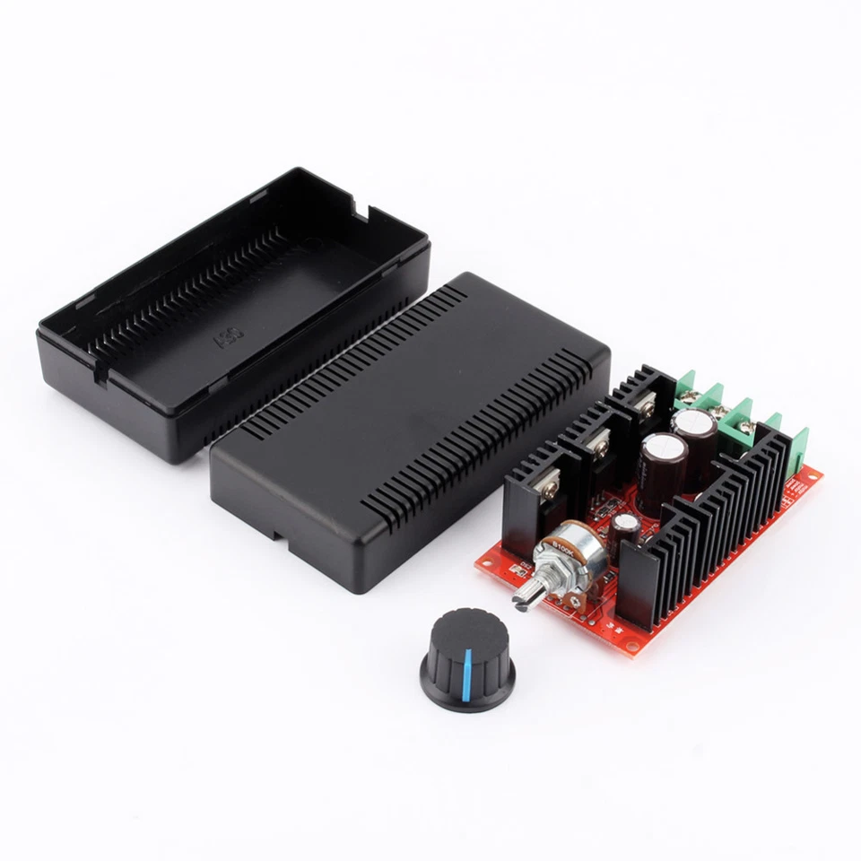 10-50V 40A DC Motor Speed Control PWM HHO RC Controller 12V 24V 48V 2000W MAX - Image 3 of 4