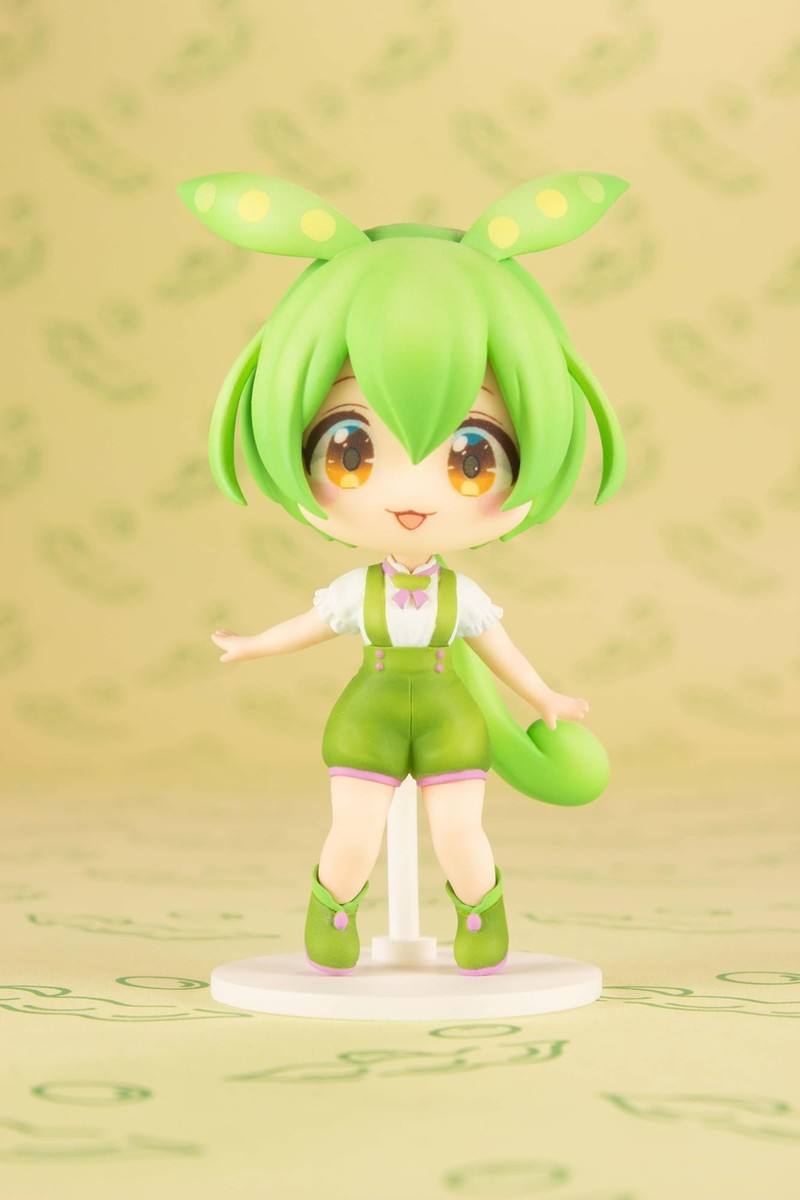 PLUM PLUMPMOA Mini Figure Zundamon 70mm non-scale PVC Painted