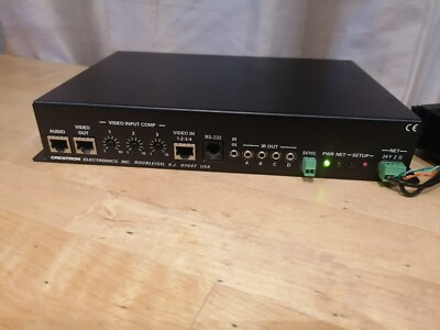 Crestron Enhanced CAT5 Room Solution Box