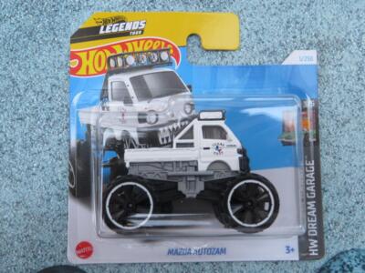 Hot Wheels H4A 001 MAZDA AUTOZAM white 2024 1/250 CaseA New Casting 2024