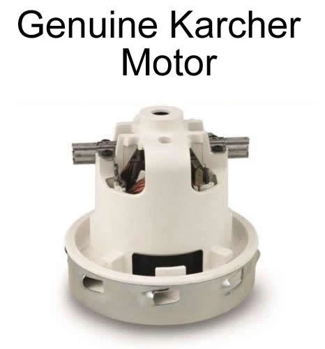 Motor Hoover Karcher 1200W NT14/1 NT25/1 NT35/1 NT45/1 NT55/1 PUZZI 8/1c KA02 Foto 2 de 4