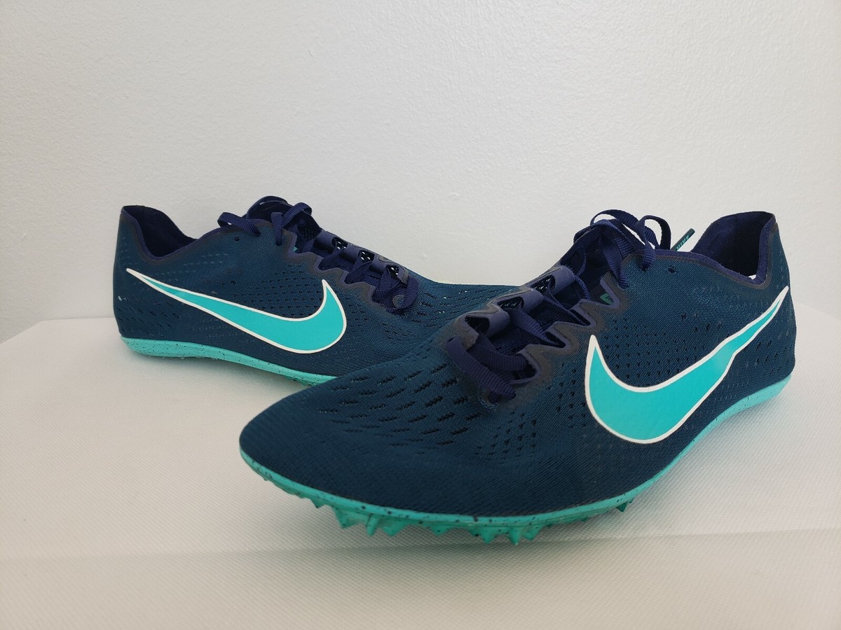 New Mens 14 Nike Zoom Victory Elite 2 Track Spikes Running Shoes 835998 001 29 New Nike Zoom Victory Elite 2 Spikes Track Men main image 3