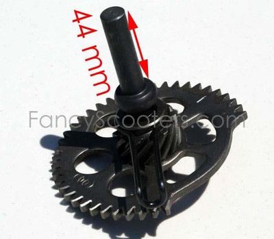 ROKETA,TAOTAO,PEACE,BMS,HAMMERHEAD GY6 157QMJ ENGINE KICK START