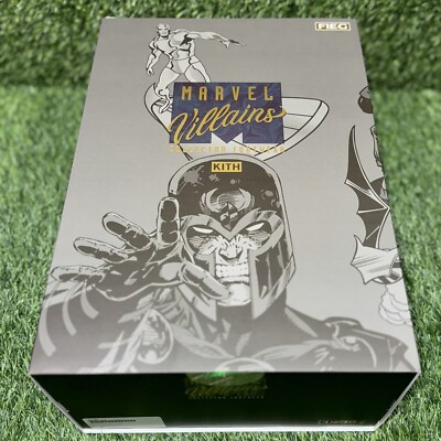 ASICS x KITH Gel-Kayano 14 Marvel Silver Surfer (Comic Included