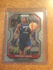 2021-22 Panini Prizm WNBA # 87 Tiffany Hayes