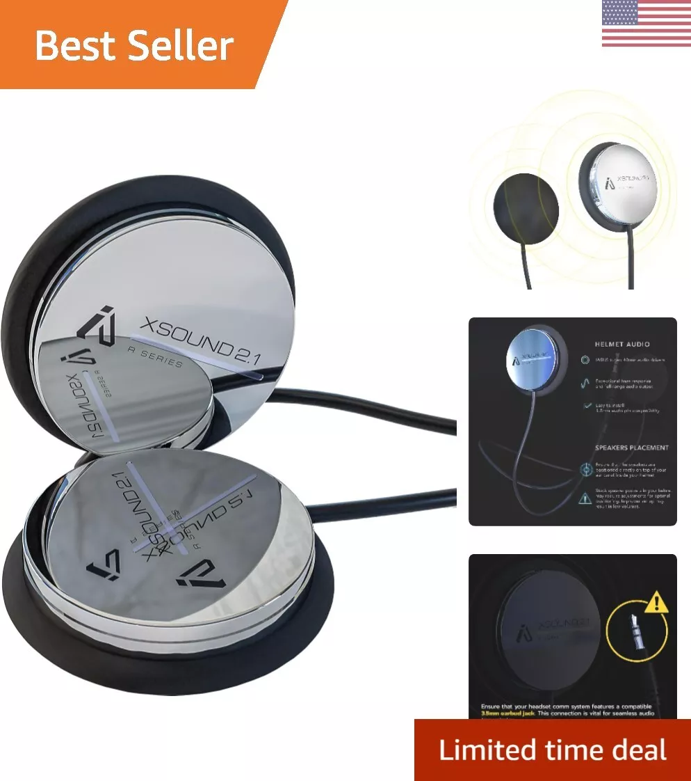 Best sounding helmet speakers new arrivals