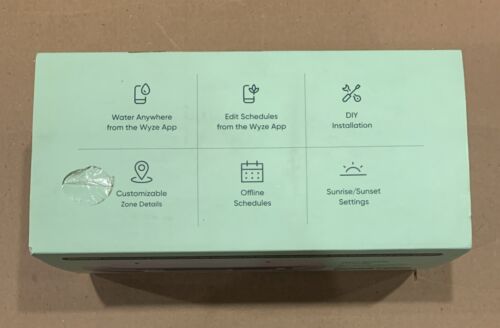 Wyze Sprinkler Controller 8-Zone Irrigation Controller WSPRK1 - Picture 3 of 5