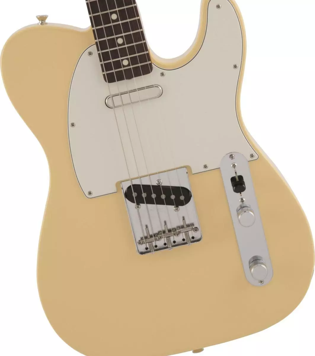 Fender Made in Japan Traditional 60s Telecaster Vintage White with gig bag