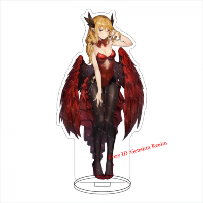 Anime Browndust 2 Valze Acrylic Desktop Stand Figure Collection