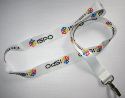 ISPO Sport Fair Munich Lanyard Lanyard NEW (T228)