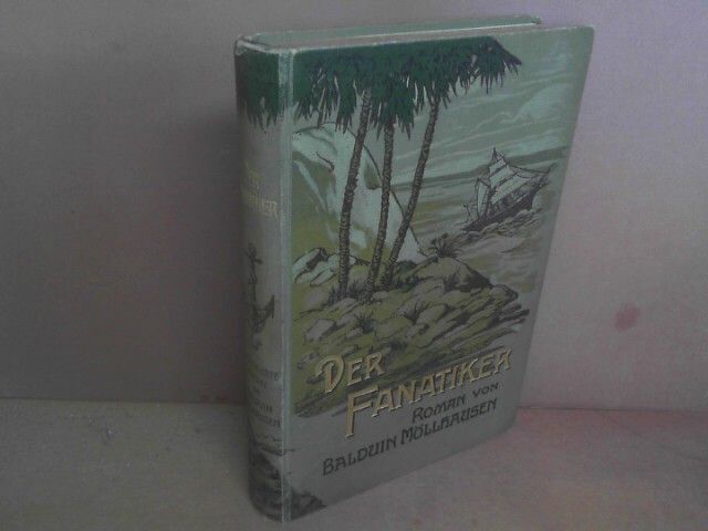 Der Fanatiker. Roman. (= Balduin Möllhausen Illustrierte Romane, Dritte Serie, Band 5).