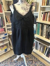 Chanel dress silk black size 40