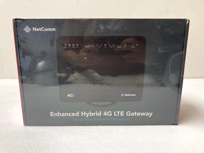 NetComm NL1901ACV | Enhanced Hybrid 4G LTE Gateway Modem Router