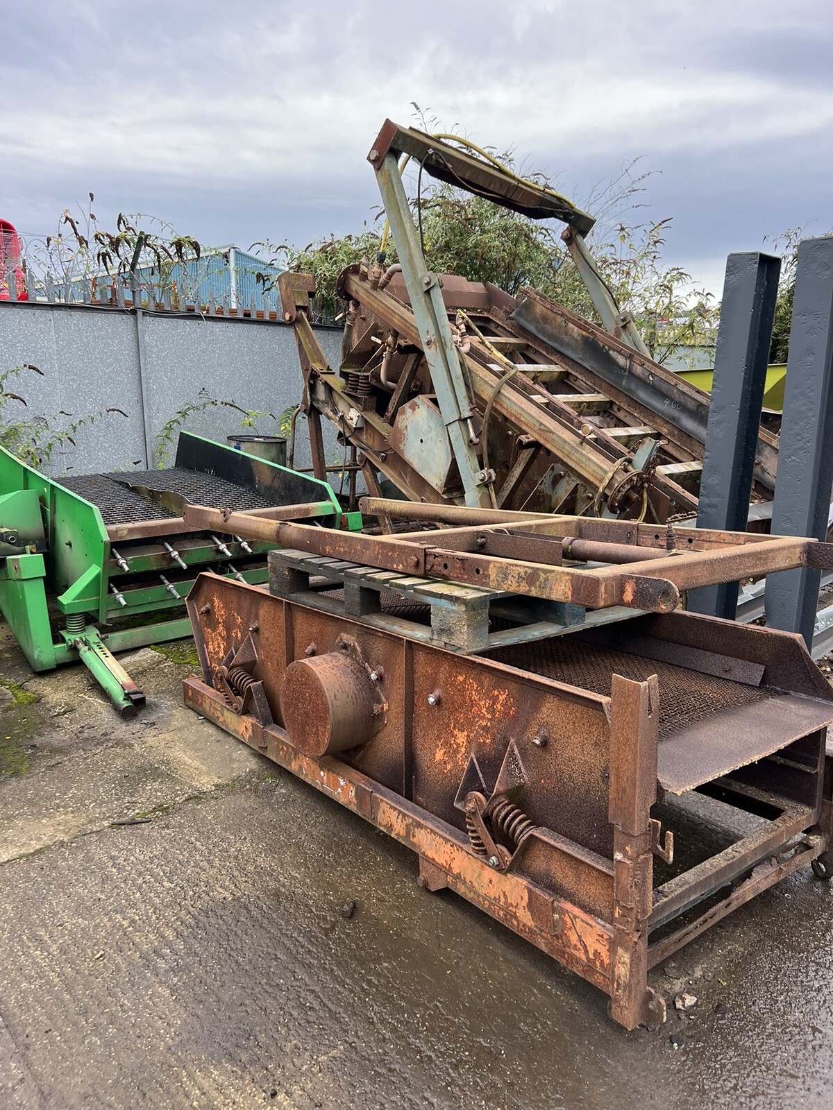Powerscreen, Extec, Soil Screener, Jaw Crusher eBay