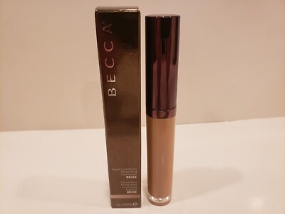 Becca ~ Aqua Luminous Perfecting Concealer ~ Beige ~ 0.18oz ~ NIB
