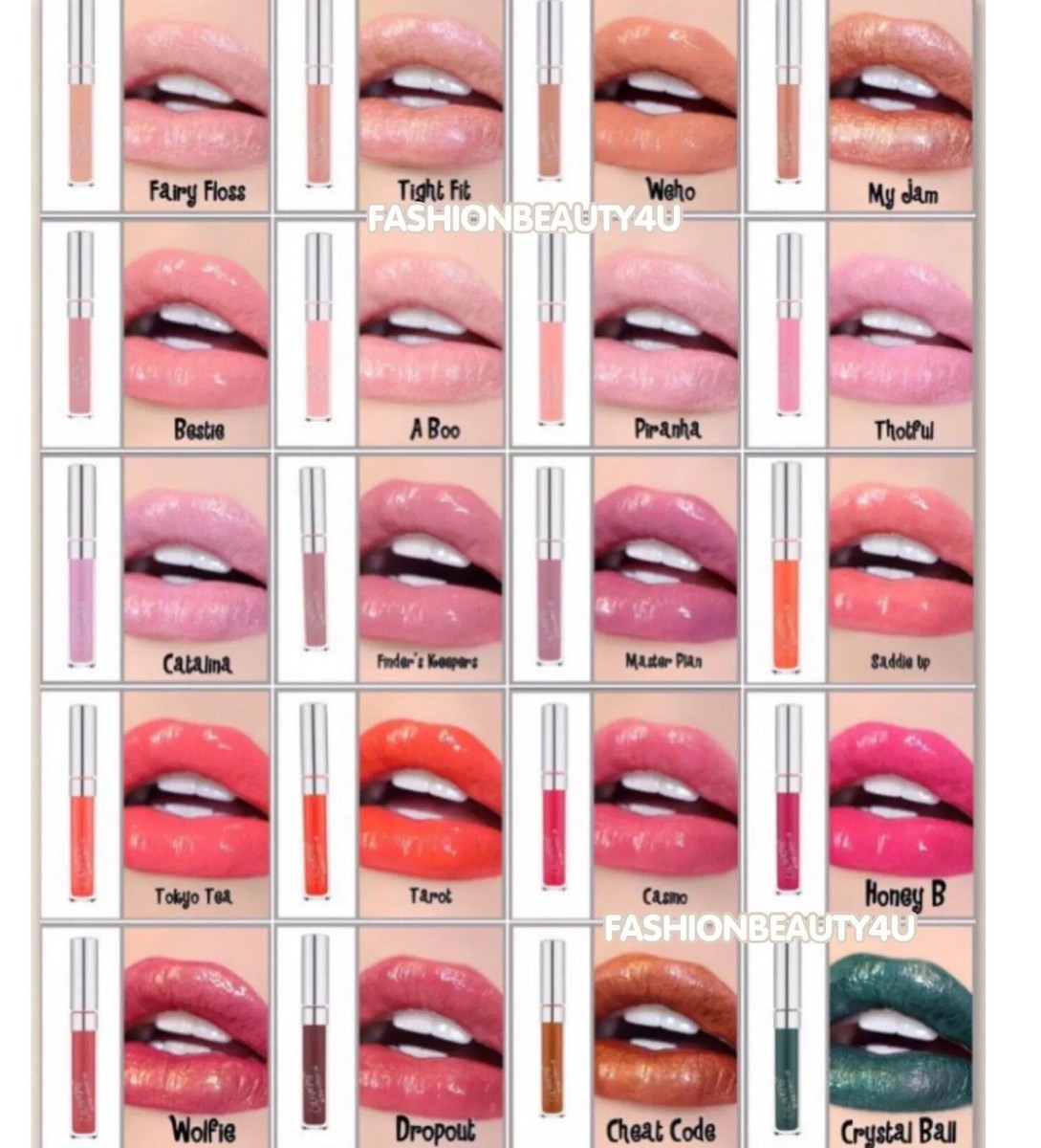 ultra metallic lip colourpop j.i.c SWATCHES! ALL 11 SHADES it provides sheer color with a super glossy finish that doesnt feel sticky lapetitechicmommy metallic swatch showdown!!! #cpclightskinswatch