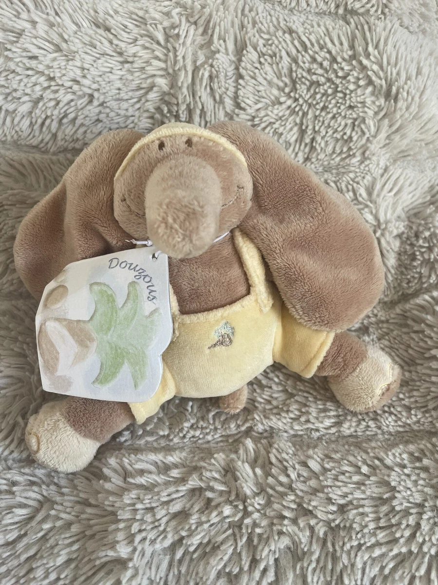 Peluche Éléphant Vert - Peluche Nation
