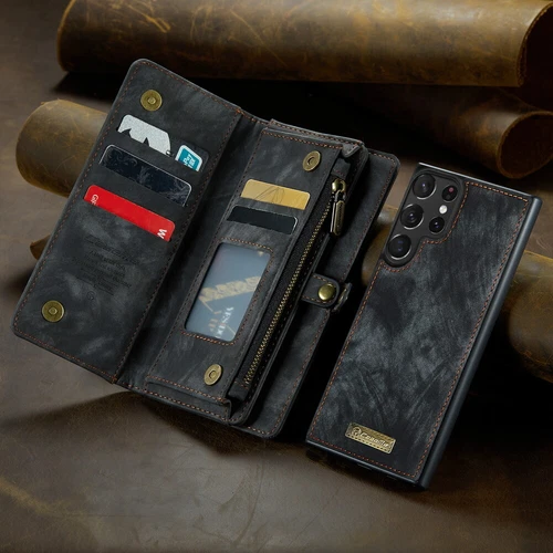 Für Samsung A15 A16 A56 A55 A35 Wallet Case Flip Ständer Leder Hülle Kartenfach - Bild 11 von 25