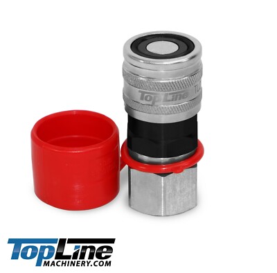 1/2'' NPT Thread 1/2'' Flat Face Female Hydraulic Quick Connect Coupler Set TL23-F