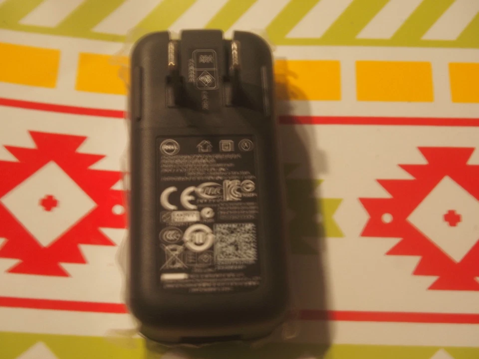 Adaptador de CA Dell GD5NM11A-00 fuente de alimentación cargador de pared salida 5 voltios 1,0 amperios Foto 3 de 4