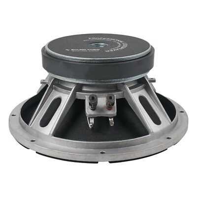 Sound Town 10'' 250W Cast Aluminum Frame Woofer, PA/DJ Replacement (STLF-10GA)