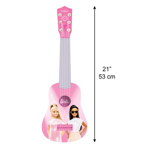 LEXIBOOK MY FIRST TOY GUITAR FOR KIDS PLASTIC NYLON DISNEY PIXAR 3+ - 14 DESIGNS - Picture 8 of 57