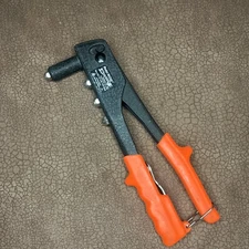 New Arrow E-Z Pull Heavy Duty Rivet Tool RH200 4 Nose Piece #43