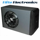 ALPINE PWA-S10V 10" VENTED POWERED BUILT-IN AMP ENCLOSURE SUBWOOFER CAR SUB BOX