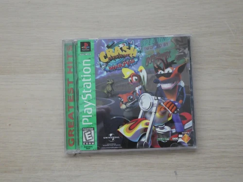 Crash Bandicoot Warped Sony Playstation 1 1999 CIB Not Tested READ