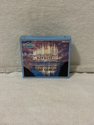Philips Rimsky Korsakov The Legend of the Invisible City of Kitezh (3)MINT DISCS
