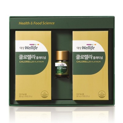 Target Well Life Chlorella Platinum Set 1530 tablets (100 days) Origin: See deta