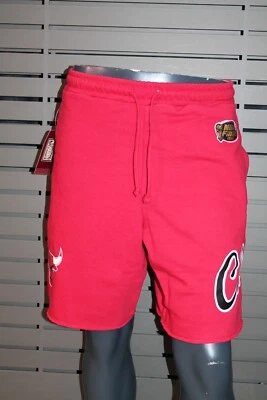 Mitchell Et Ness NBA Game Day Ft Shorts CHICAGO BULLS Rouge Neuf - Photo 1/3