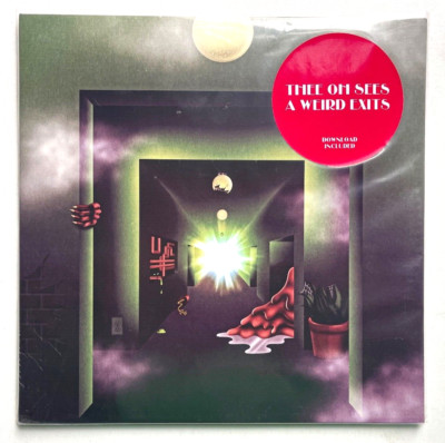 Thee Oh Sees - A Weird Exits * 2 Vinyl LP Green * 2016 Ltd CF080 * Free P&P UK *