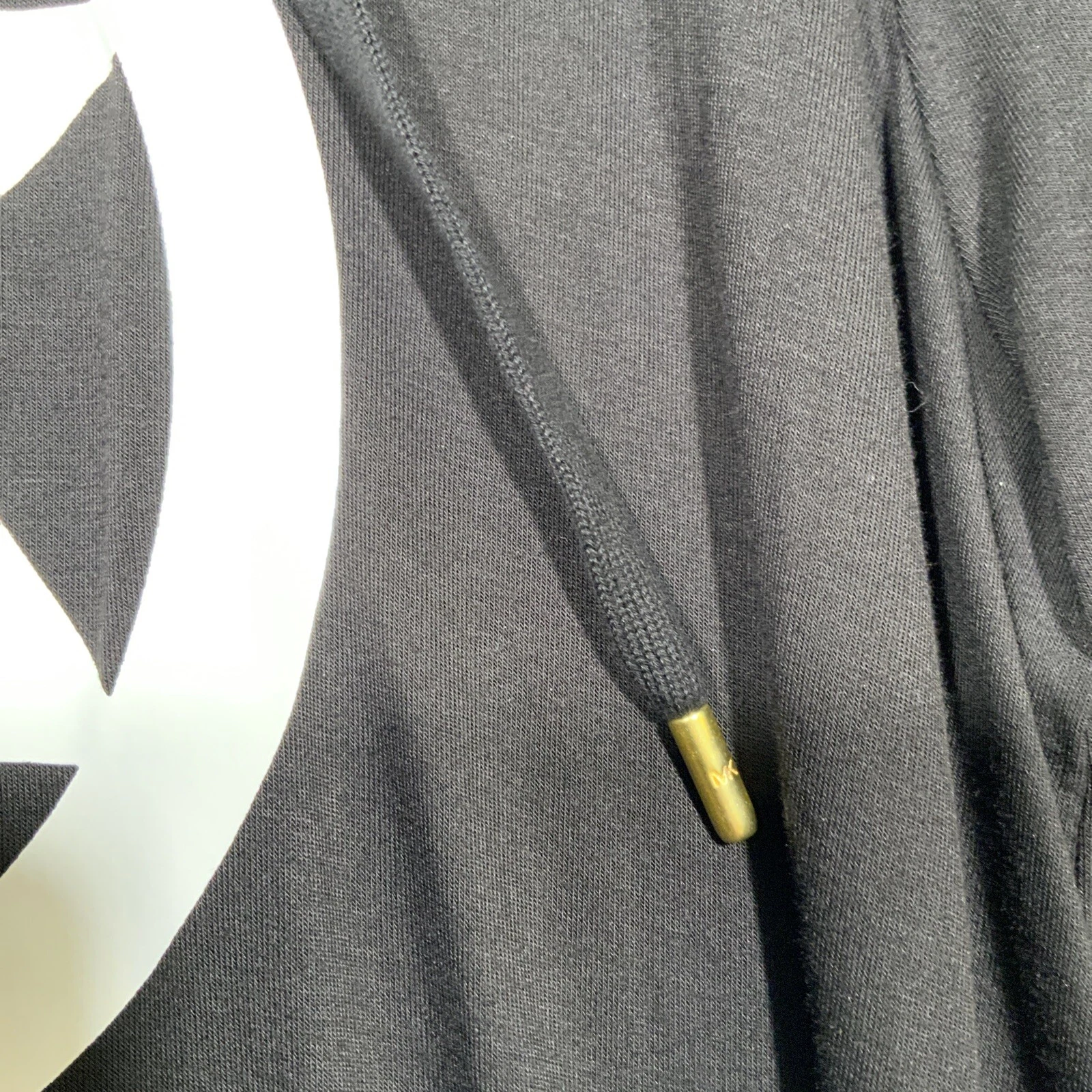 Abito MICHAEL Michael Kors Circle Logo Felpa Autentico Nuovo Con Etichette Taglia P L