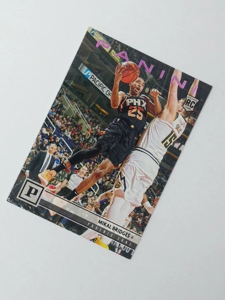 2018-19 Panini Chronicles Pink Mikal Bridges Rookie RC #103, Phoenix Suns - Image 2 of 4